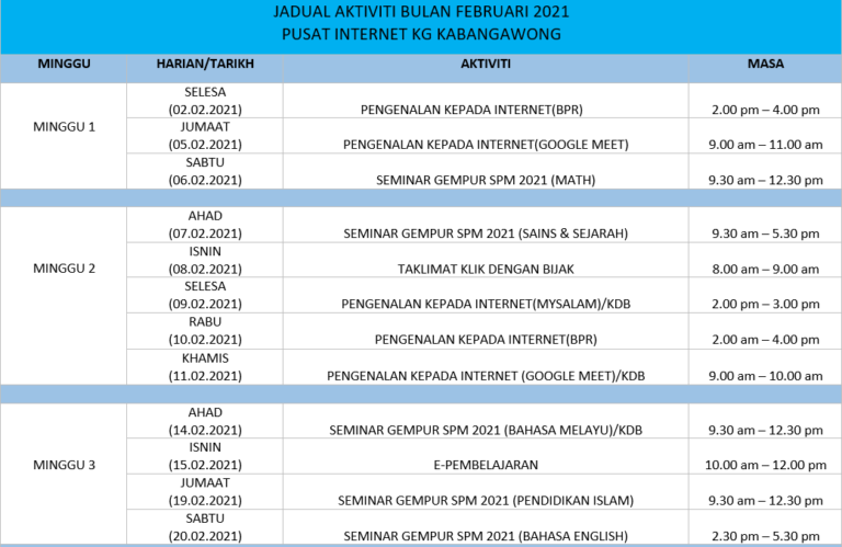 Jadual-Aktivit-Februari-2021