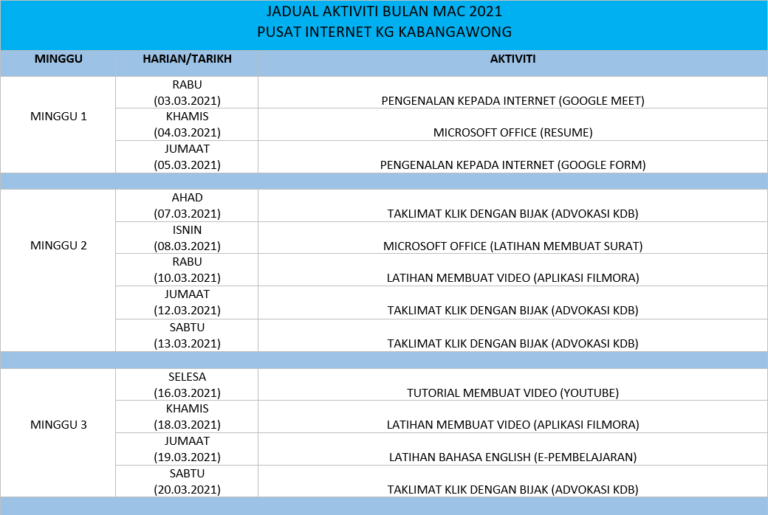 Jadual-Aktiviti--Bulan-3xlsx