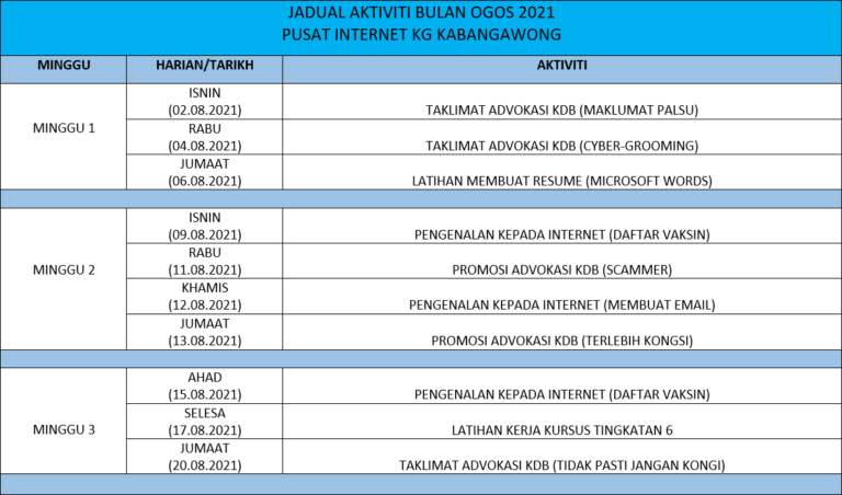 Jadual-Aktivit-PI-KG-Kabangawong-Bulan-8