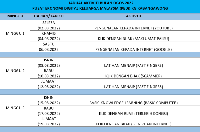 Jadual-Aktivit-PI-KG-Kabangawong-OGOS