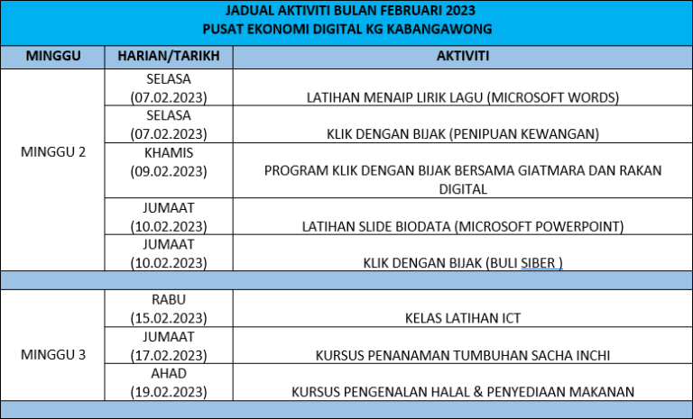 Jadual-Aktiviti-FEB-2023