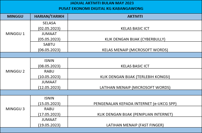 Jadual-Aktiviti-Bulan-Mei-2023